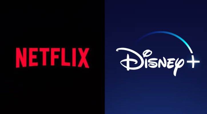 Netflix +DISNEY
