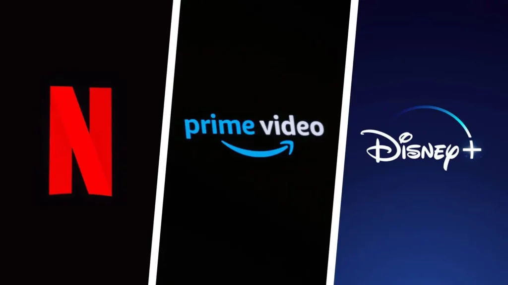 NETFLIX +DISNEY + PRIME
