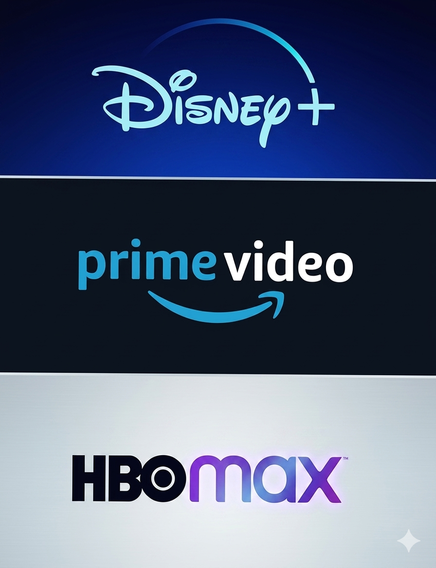 HBO + PRIME VIDEO + DISNEY